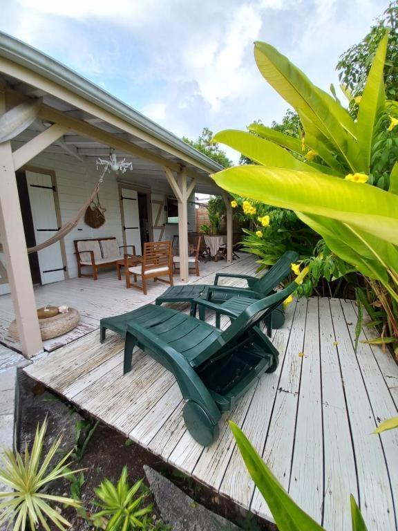Bungalow Vanille Sainte-Anne  Exterior foto